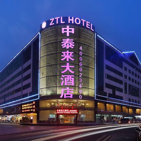 Zhong Tai Lai Hotel Shénzhen Exterior foto