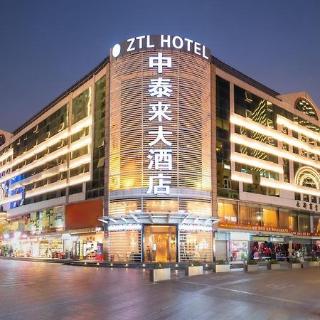 Zhong Tai Lai Hotel Shénzhen Exterior foto