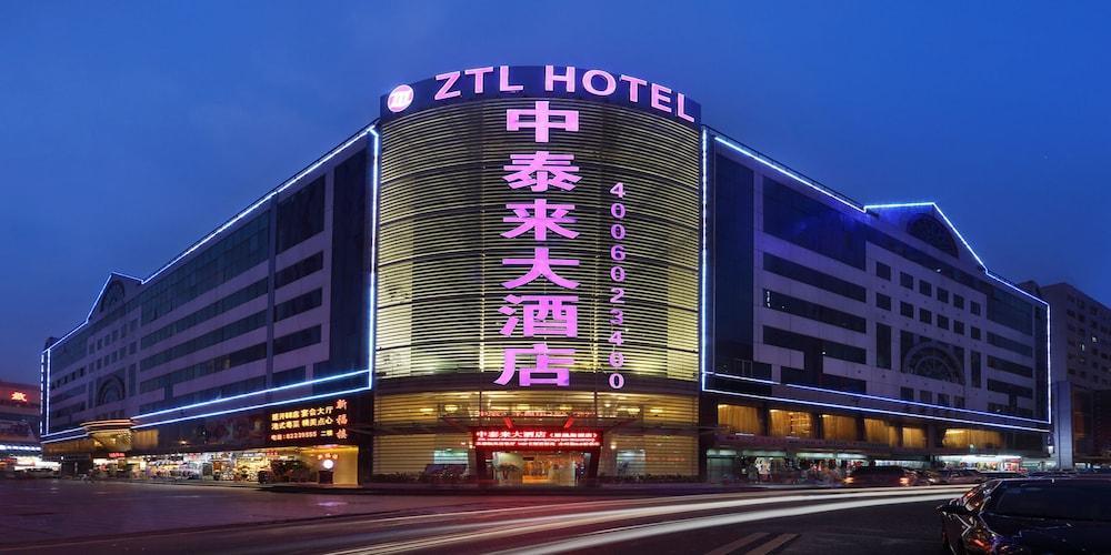 Zhong Tai Lai Hotel Shénzhen Exterior foto