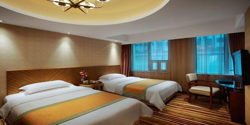 Zhong Tai Lai Hotel Shénzhen Exterior foto