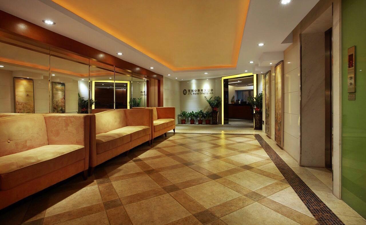 Zhong Tai Lai Hotel Shénzhen Exterior foto