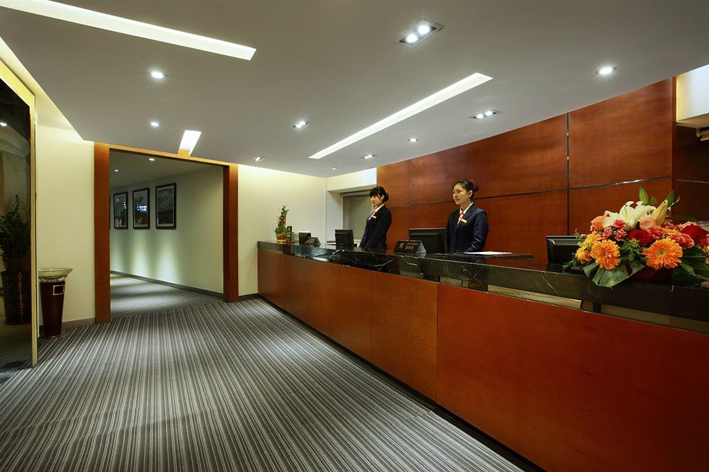 Zhong Tai Lai Hotel Shénzhen Exterior foto