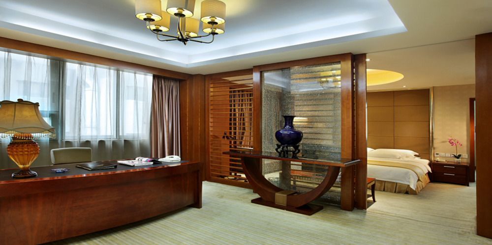 Zhong Tai Lai Hotel Shénzhen Exterior foto