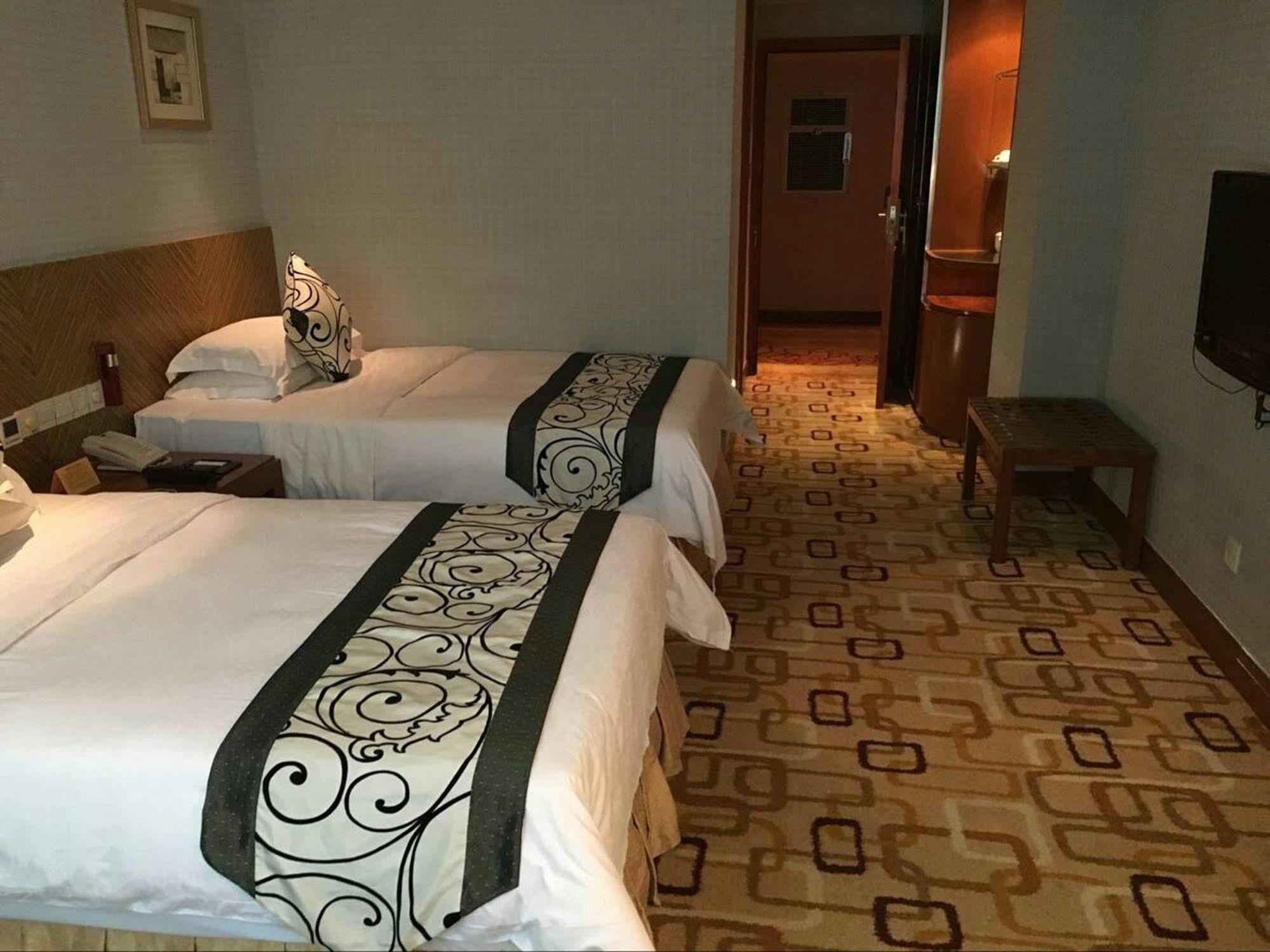 Zhong Tai Lai Hotel Shénzhen Exterior foto