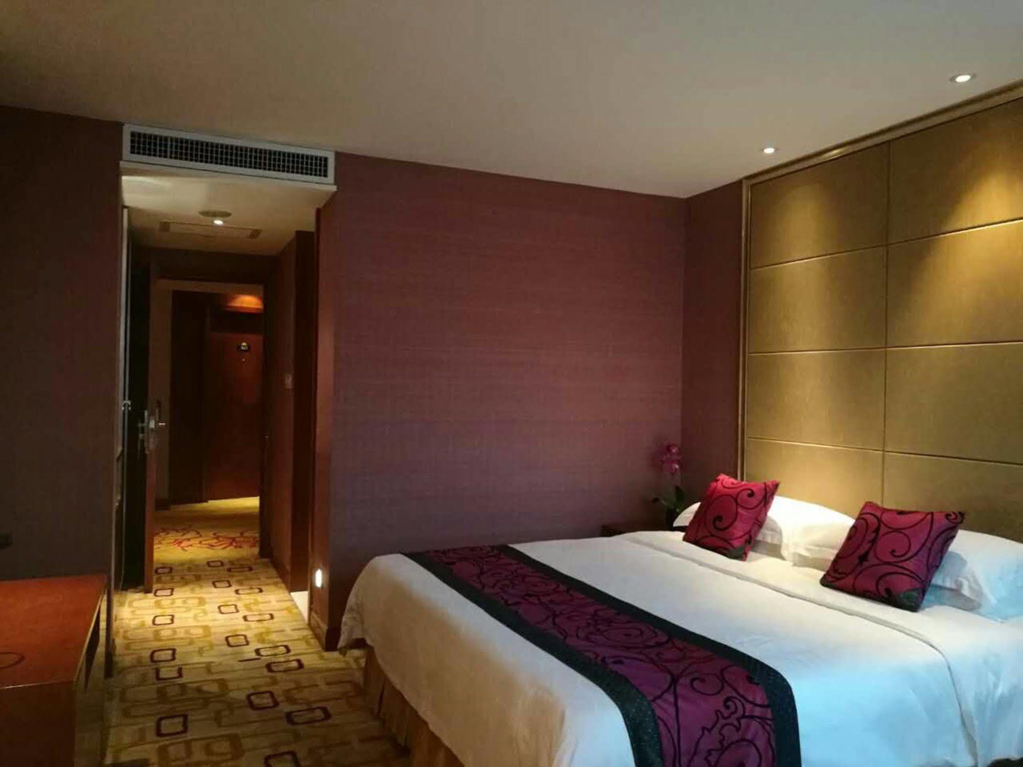 Zhong Tai Lai Hotel Shénzhen Exterior foto