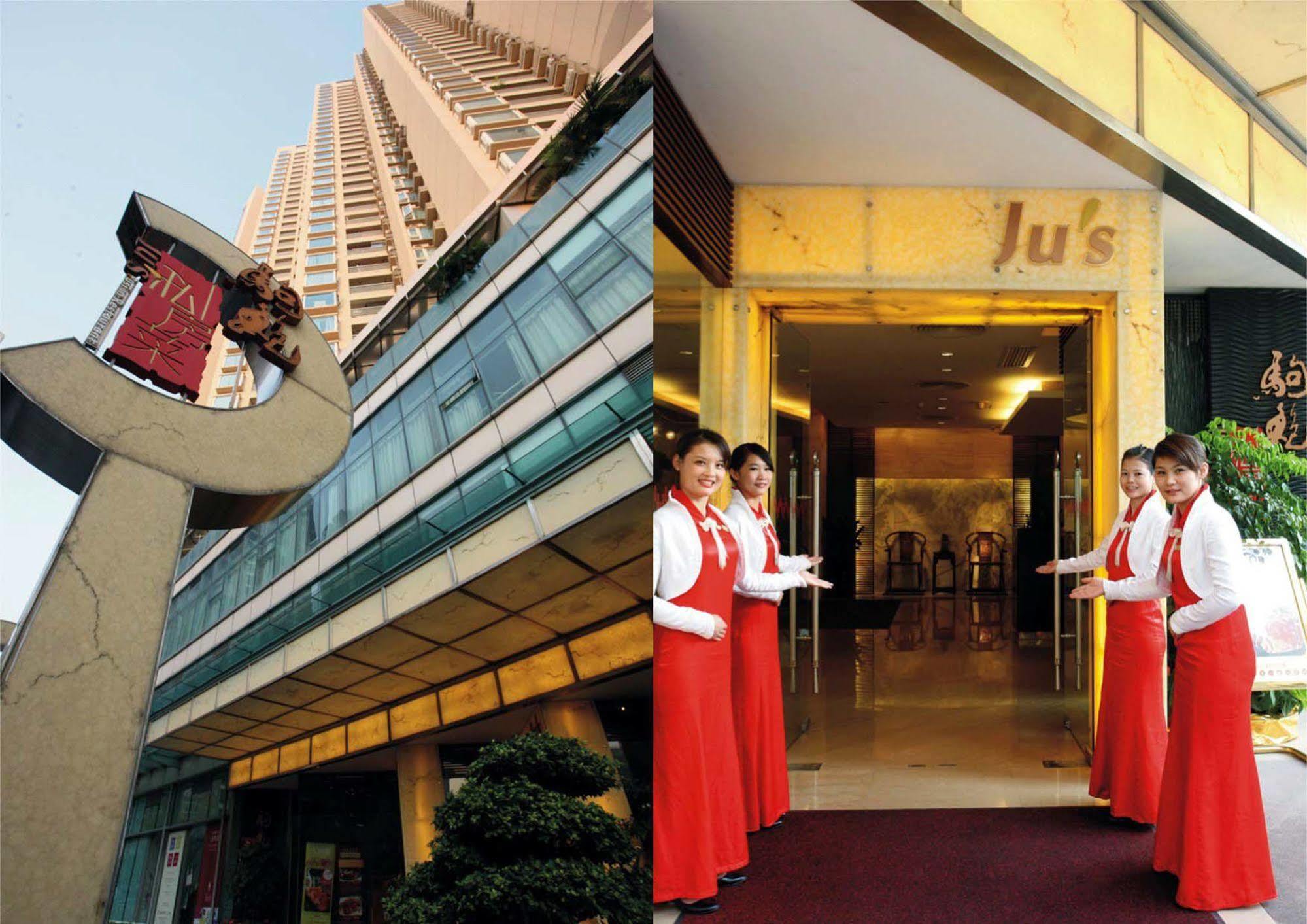 Zhong Tai Lai Hotel Shénzhen Exterior foto