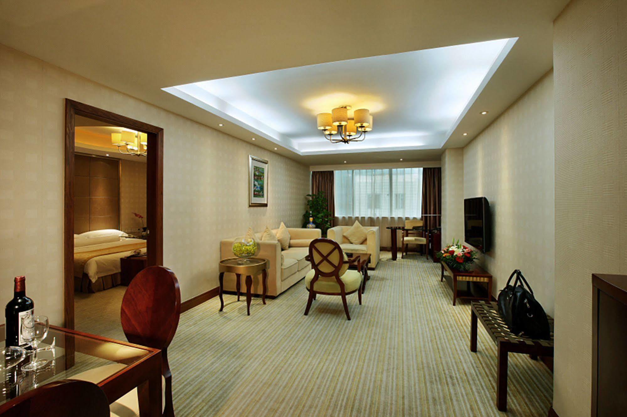 Zhong Tai Lai Hotel Shénzhen Exterior foto