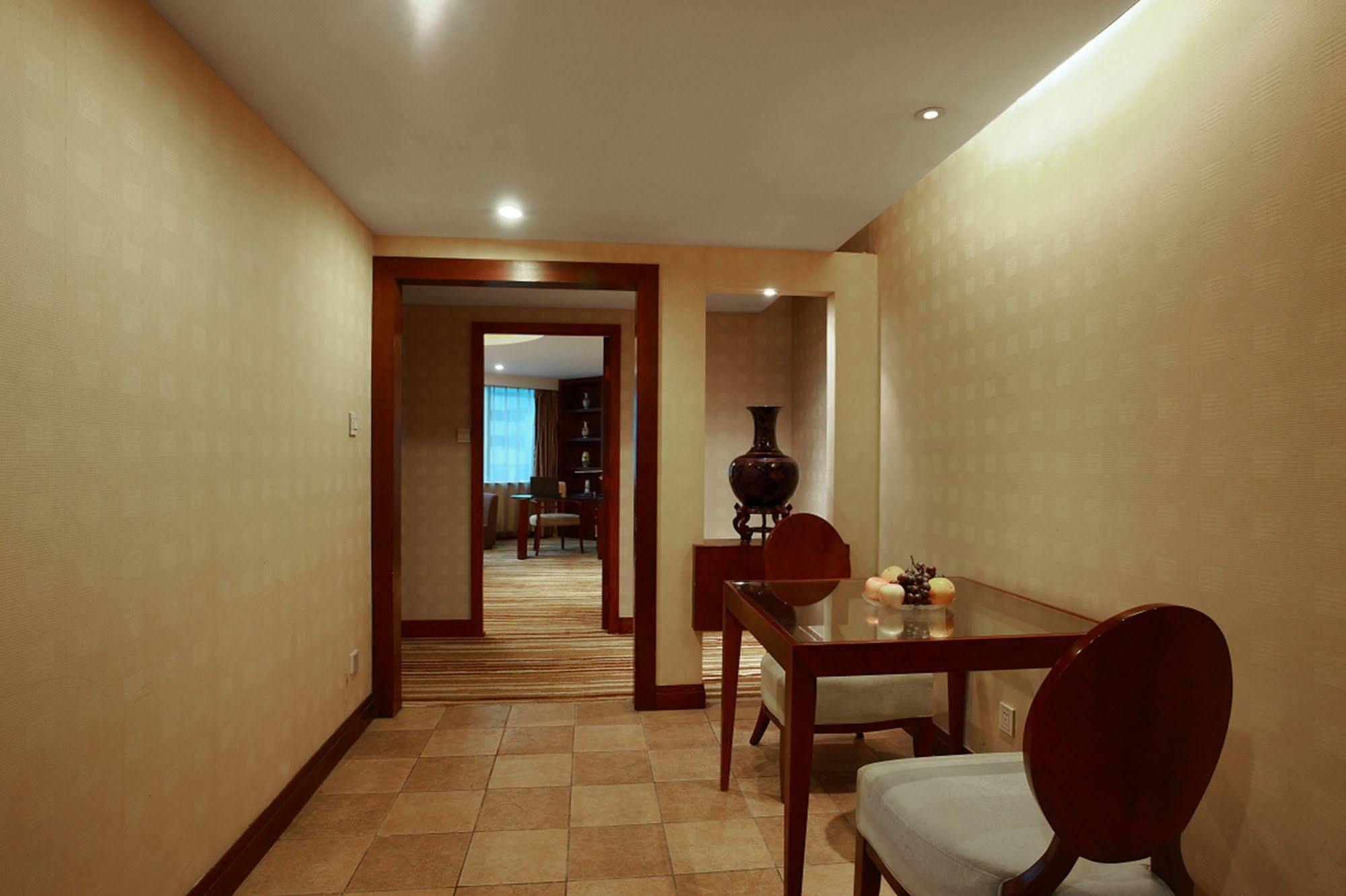 Zhong Tai Lai Hotel Shénzhen Exterior foto